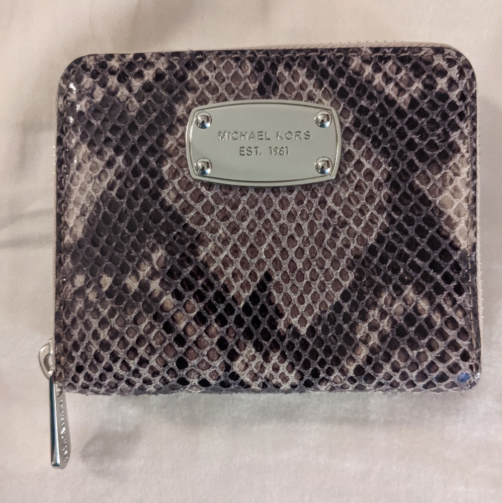 Michael Kors Leather Wallet